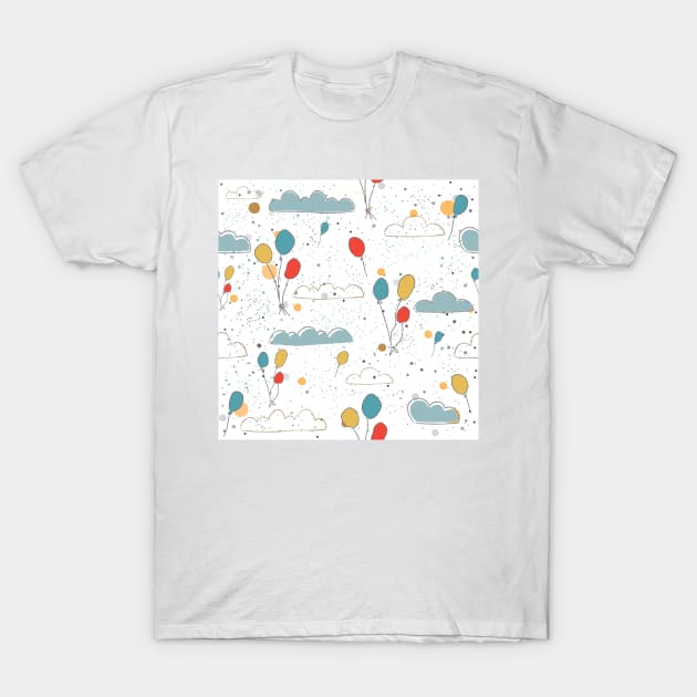 Air Balloons T-Shirt by Creative Meadows